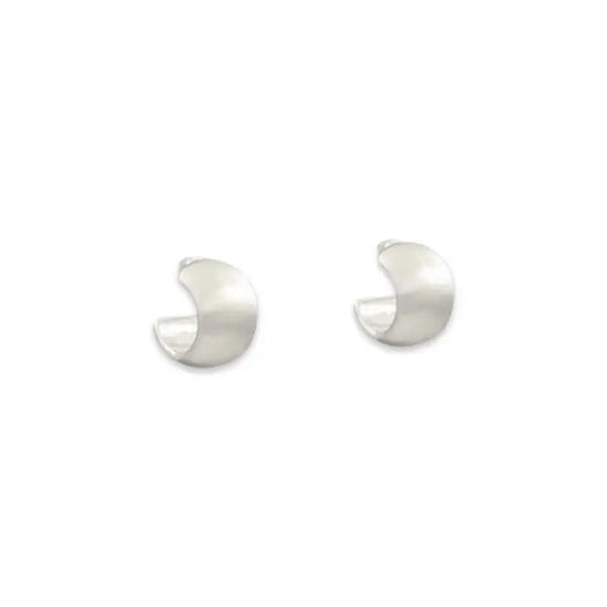Petite Chunky Hoop Earrings