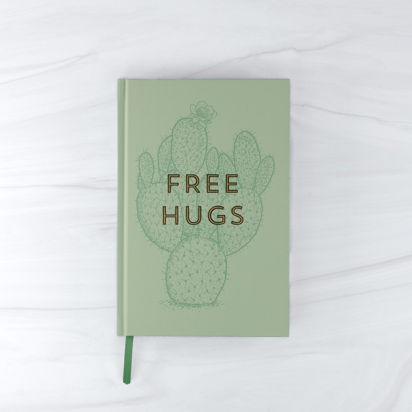 Free Hugs Vintage Sass Journal