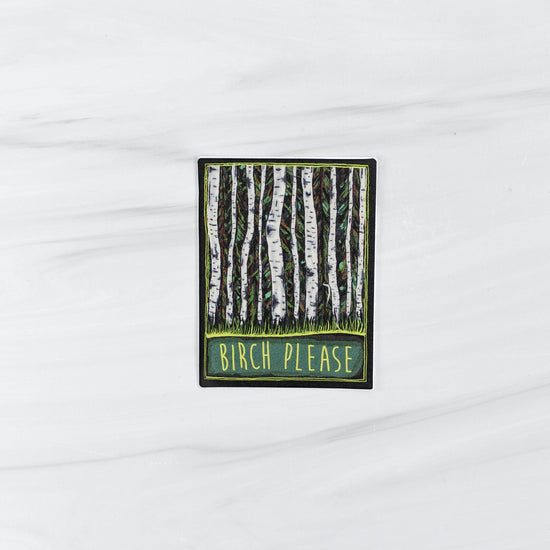 Birch Sticker