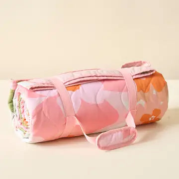 On-the-Go Quilted Blanket