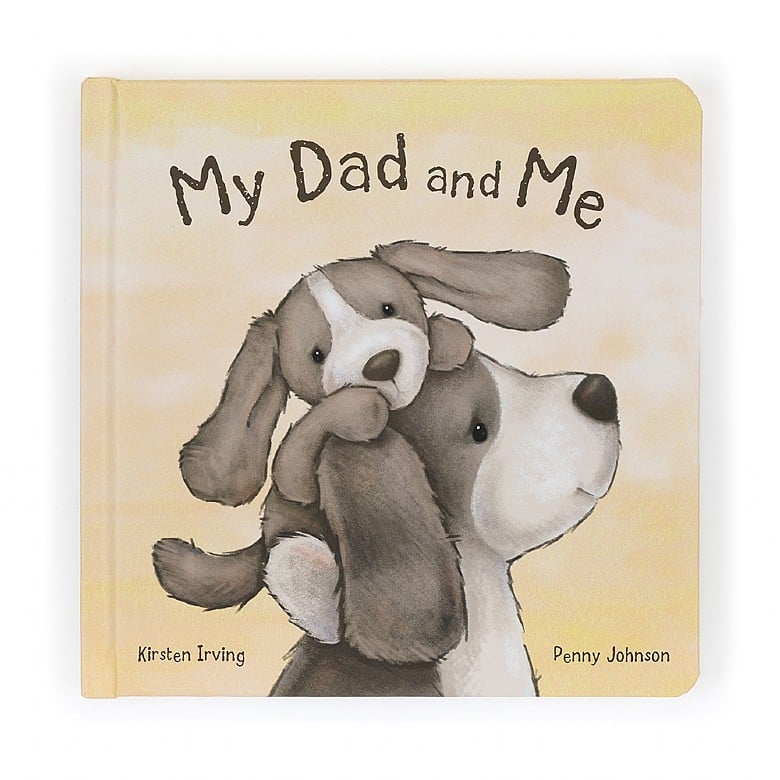 My Dad and Me Puppy Book