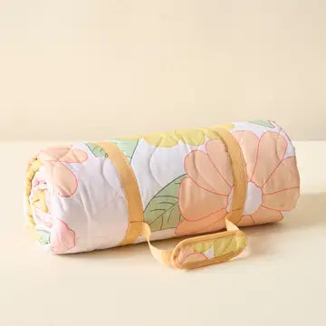 On-the-Go Quilted Blanket