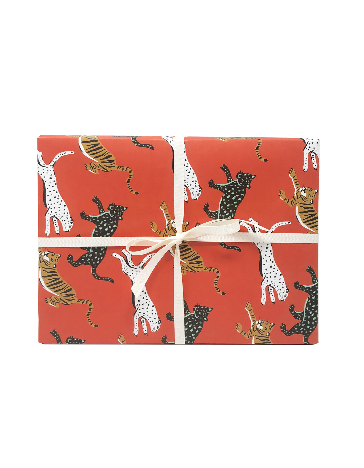 Big Cats Gift Wrapping Sheets