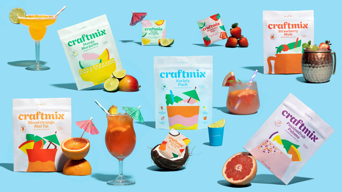 Cocktail Mixer Packets Kit's