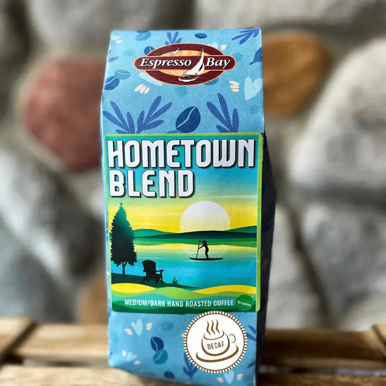 Decaf Hometown Blend Ground Coffee