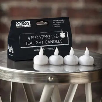 Floating LED Tealight Candles