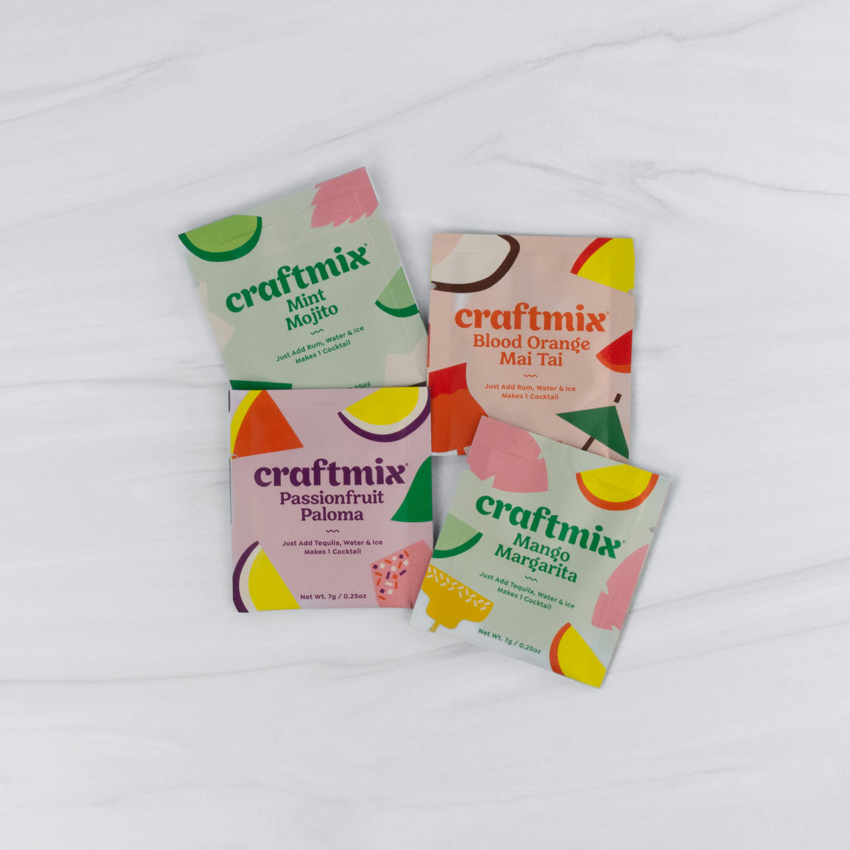 Cocktail Mixer Packets Kit's