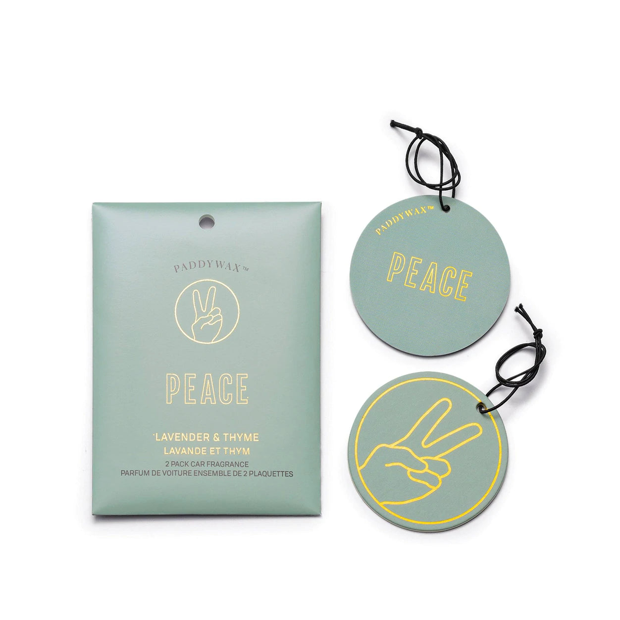 Peace Car Fragrance