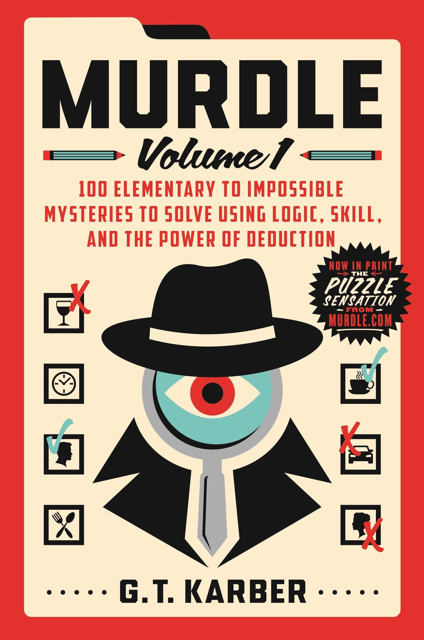 Murdle Volume 1 Book