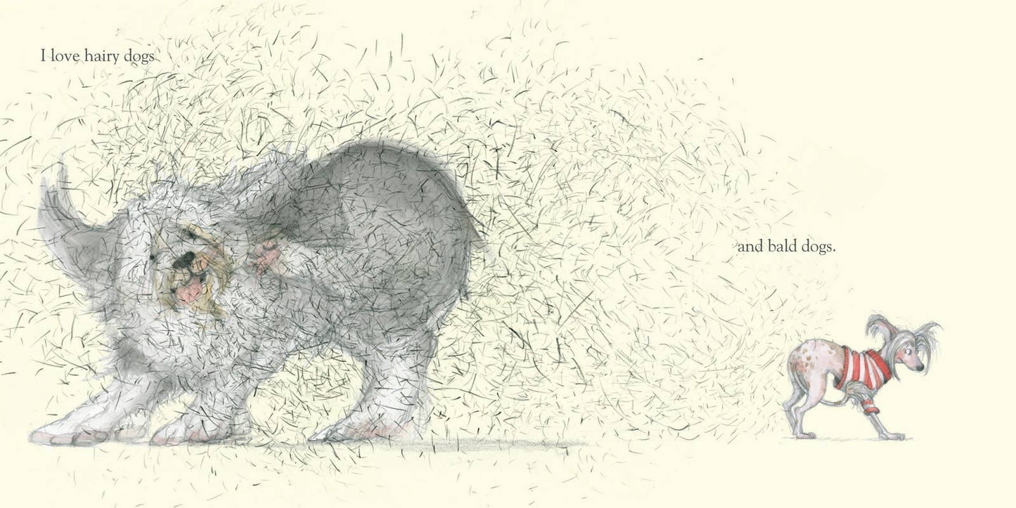 Dogs by Emily Gravett Book