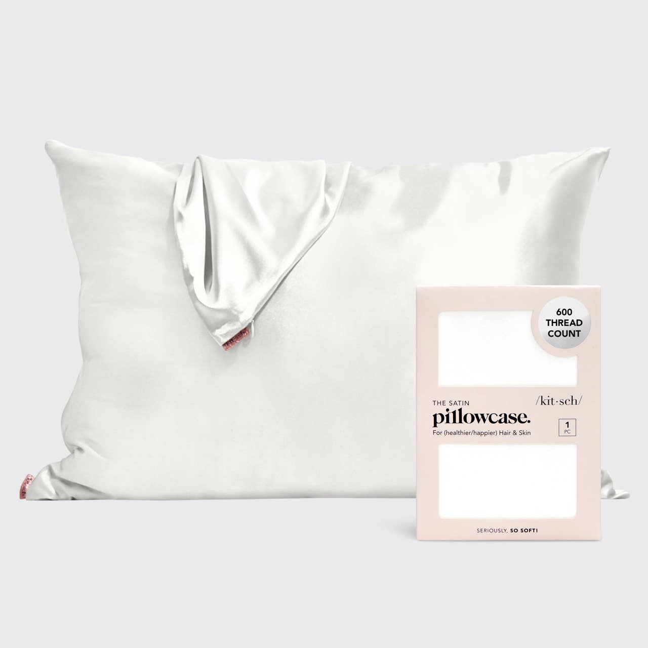 Standard Size Satin Pillowcase