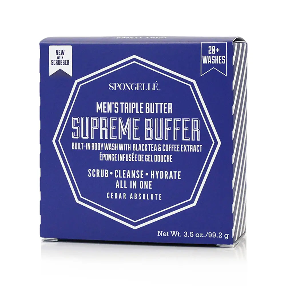 Men's Body Scrubber Sponge