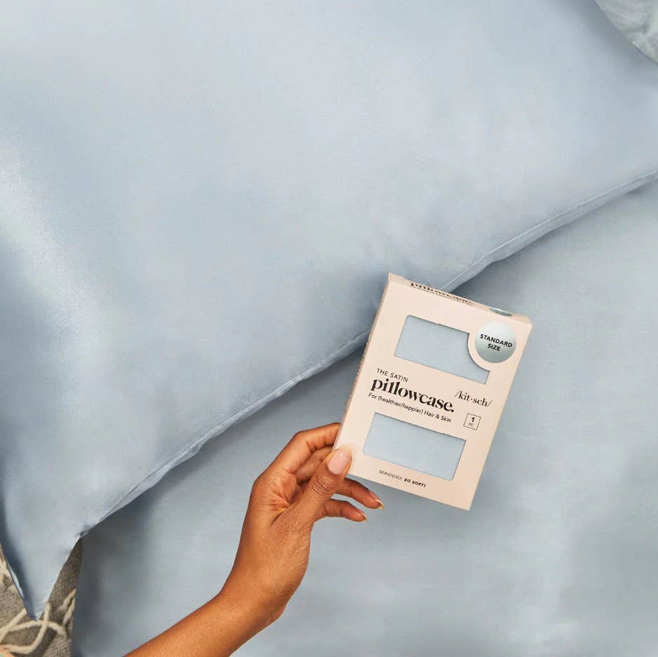 Standard Size Satin Pillowcase