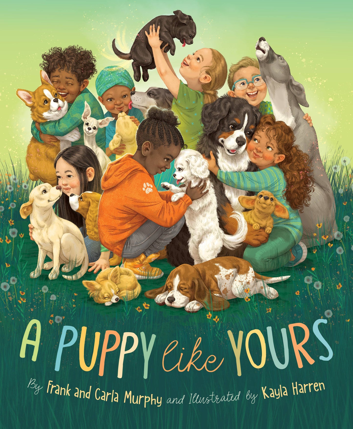 A Puppy Like Yours Book