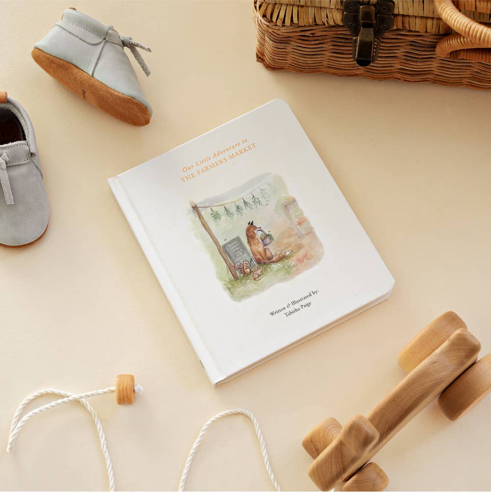 Our Little Adventure to the Farmers Market Book