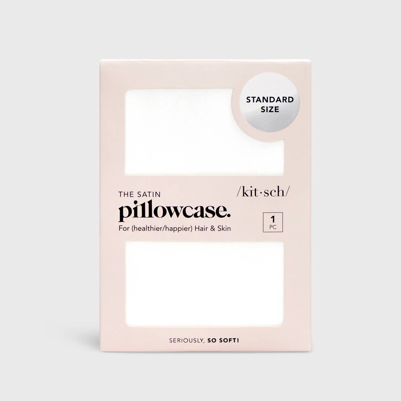 Standard Size Satin Pillowcase