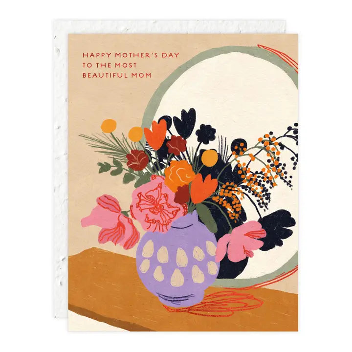 Beautiful Mom Mother's Day Card