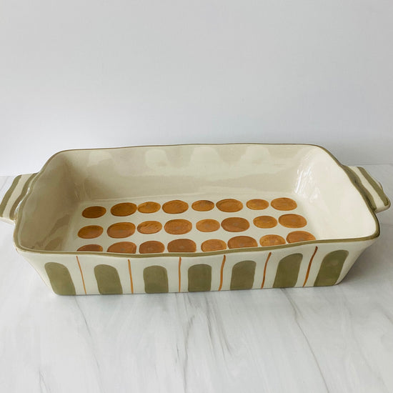 3 Quart Stoneware Baking Dish