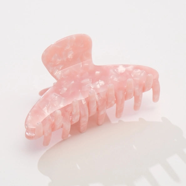 Saltwater Pink Claw Clip