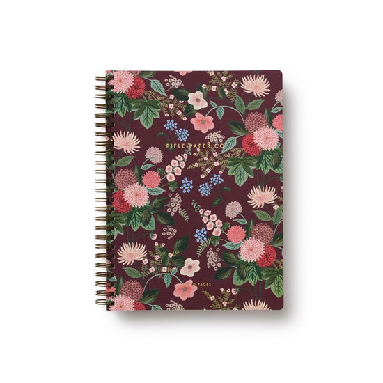 Dahlia Spiral Notebook