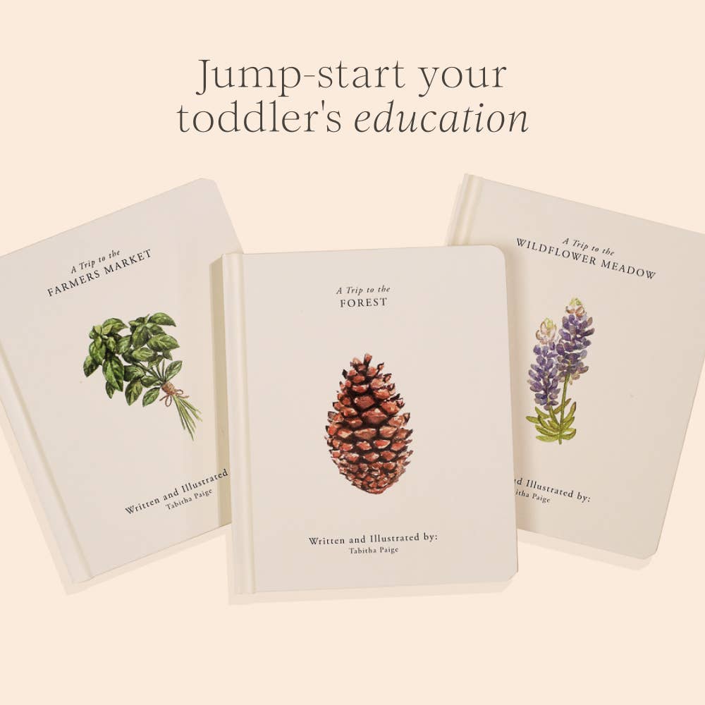 Our Little Adventures Book Set