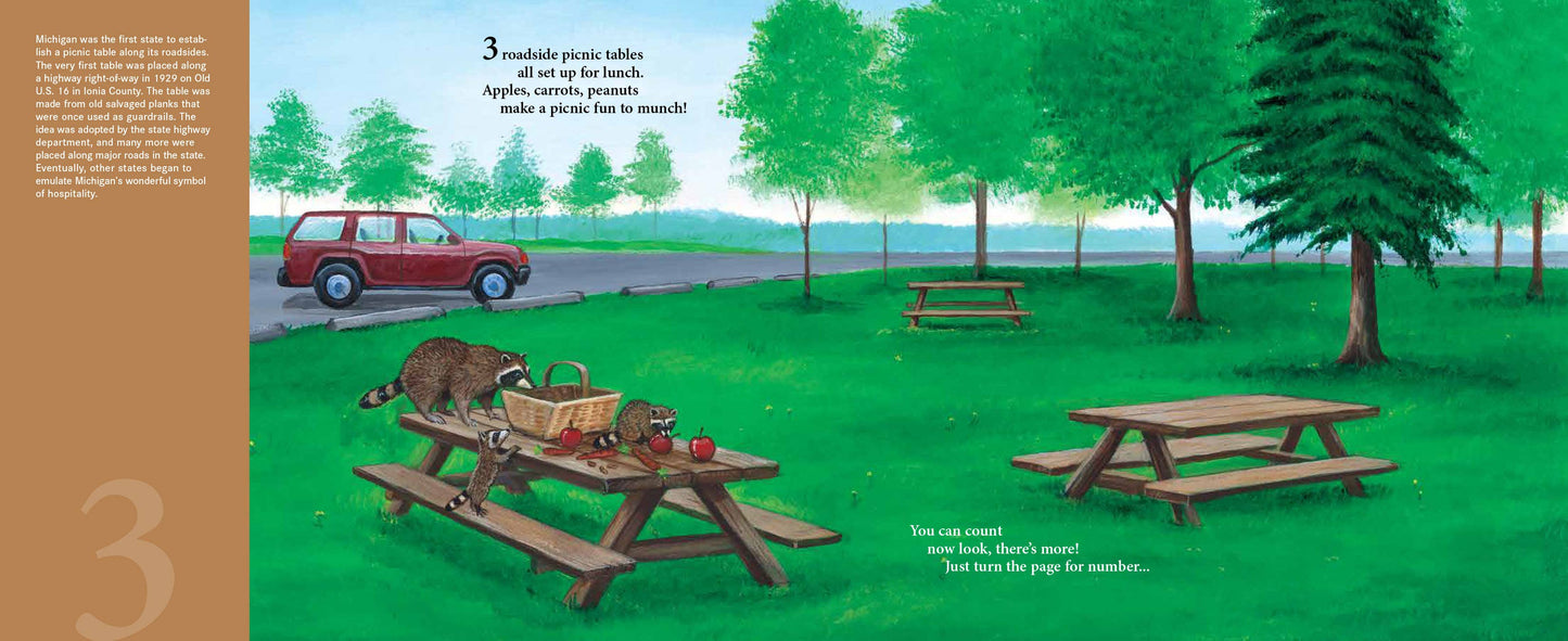 The Michigan Counting Picture Book