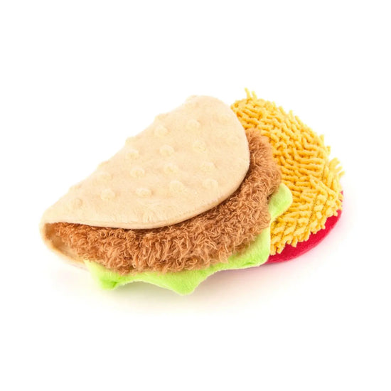 Taco Dog Toy