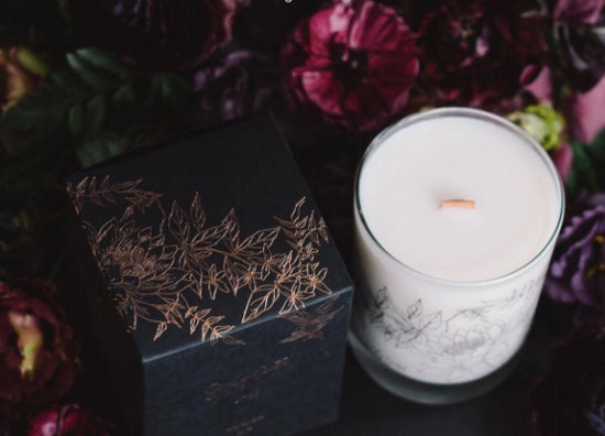 Botanical Soy Candles