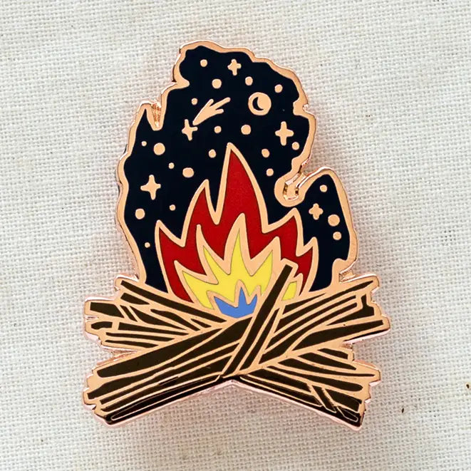 Michigan Enamel Pin
