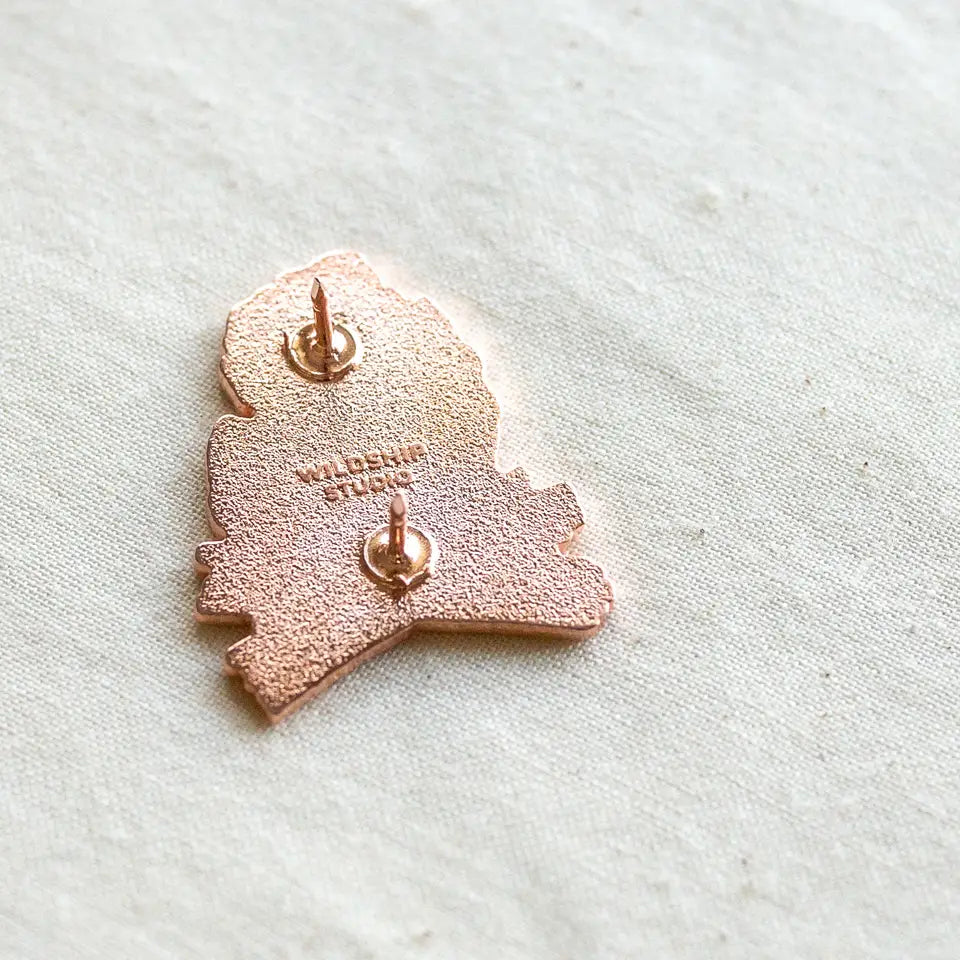 Michigan Enamel Pin