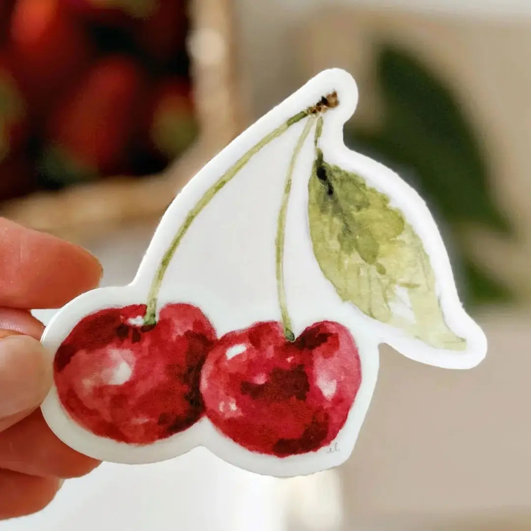Cherry Sticker