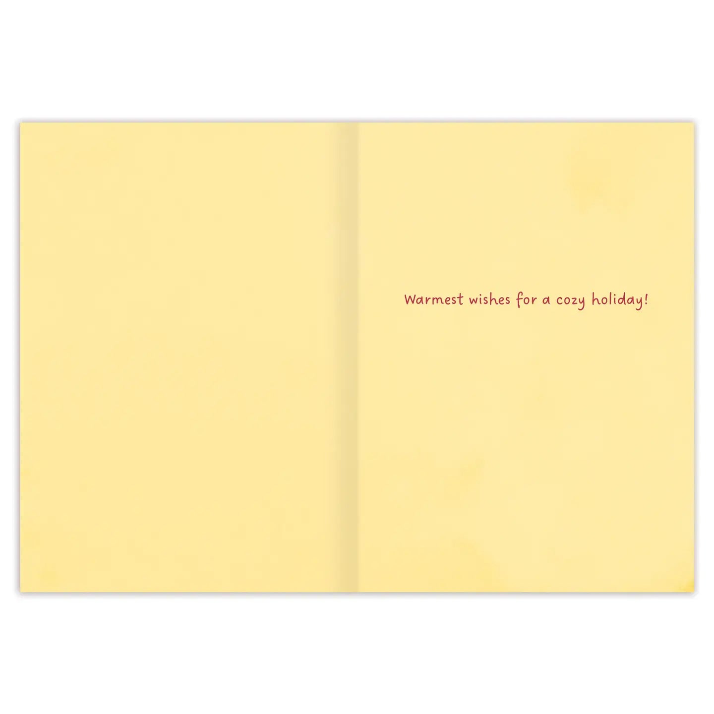 Holiday Hearth Christmas Card