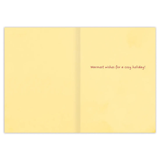 Holiday Hearth Christmas Card