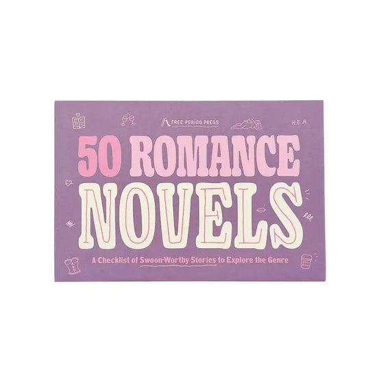 Romance Novel Checklist