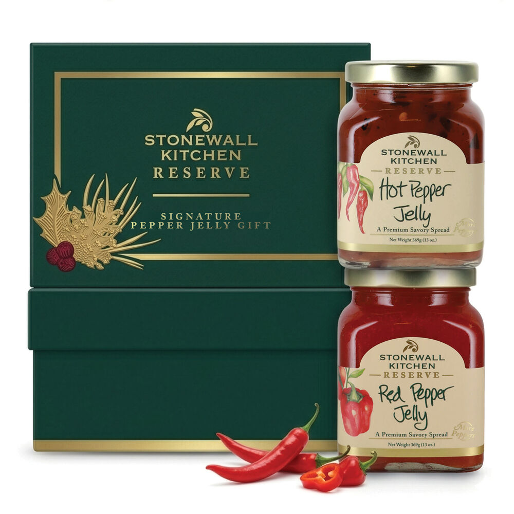 Holiday Pepper Jelly Gift Set