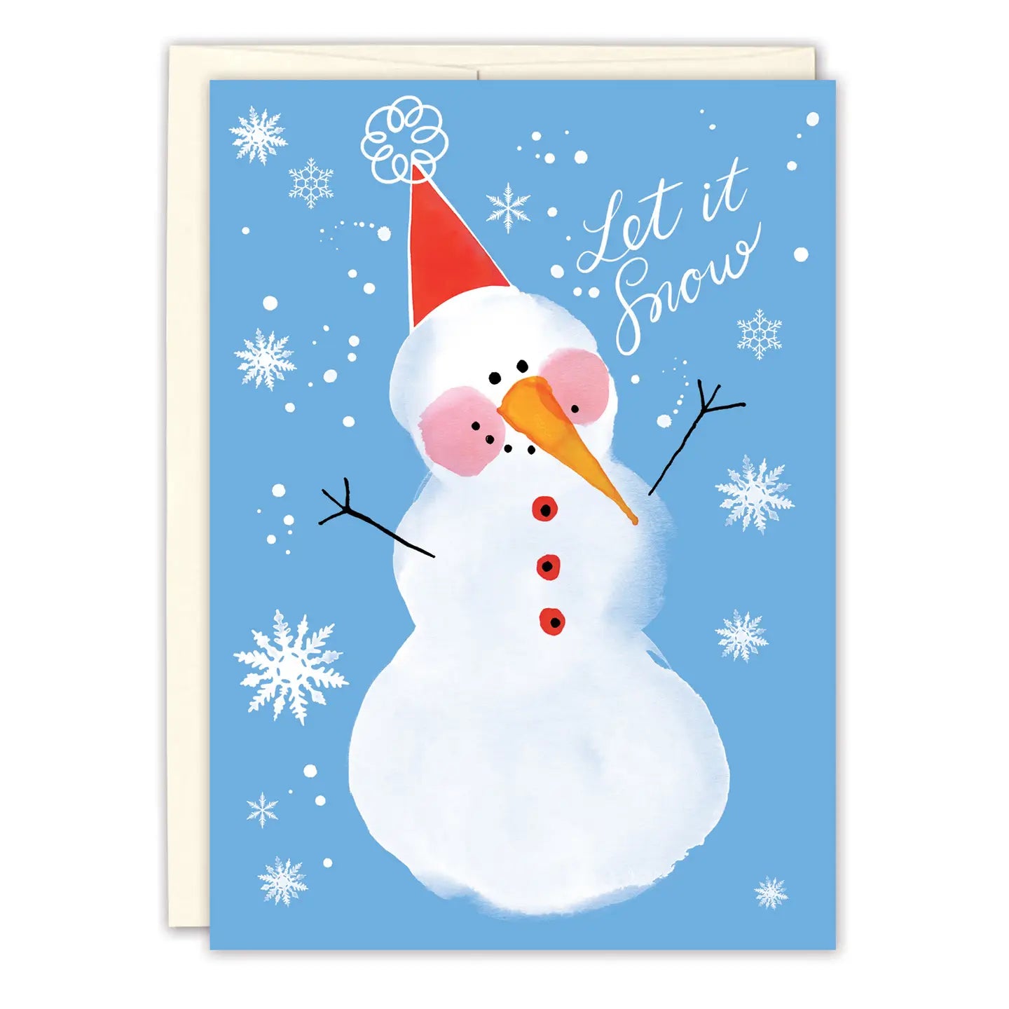 Let it Snow Holiday Card