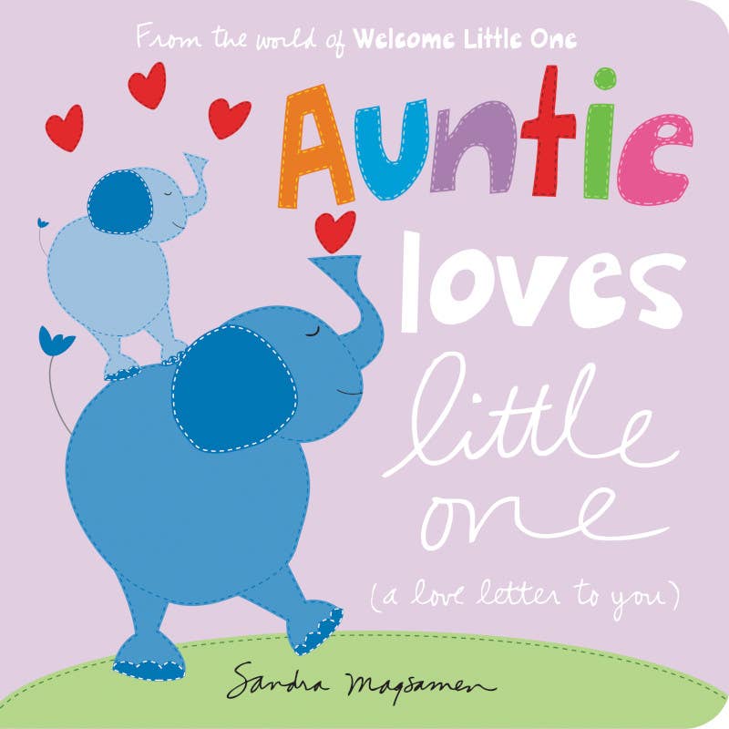 Auntie Loves Little One Book