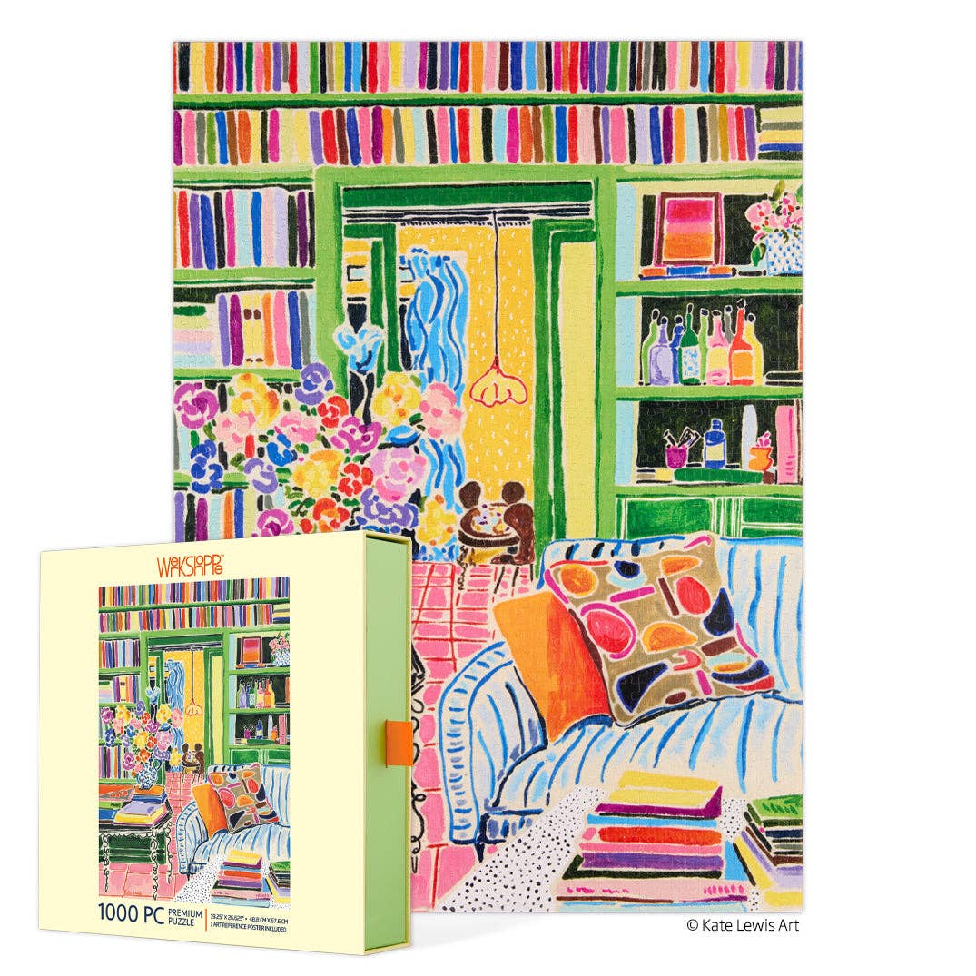 Books & Bouquets Puzzle