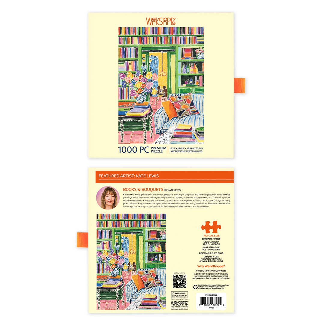 Books & Bouquets Puzzle