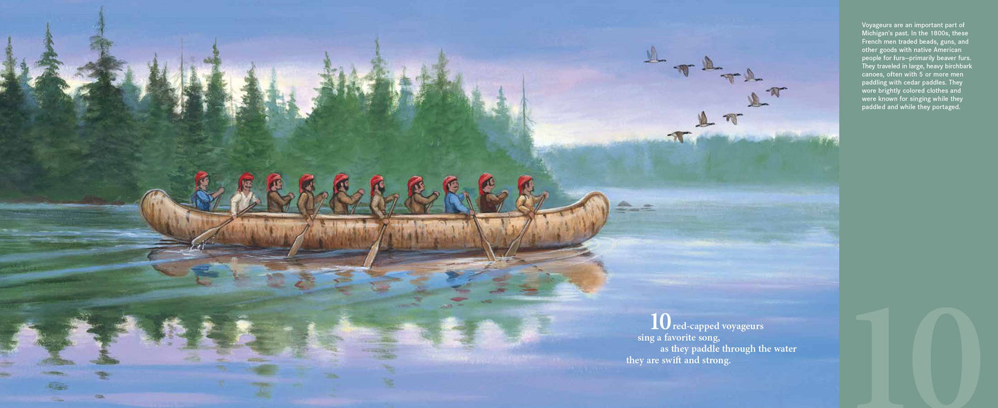 The Michigan Counting Picture Book