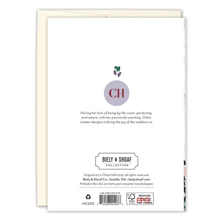 Sending Love From Afar Sympathy Card