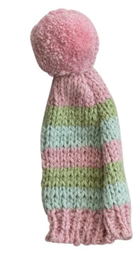 Knit Hat Bottle Topper