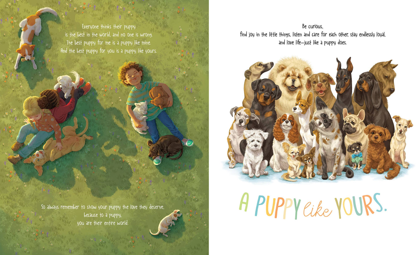 A Puppy Like Yours Book