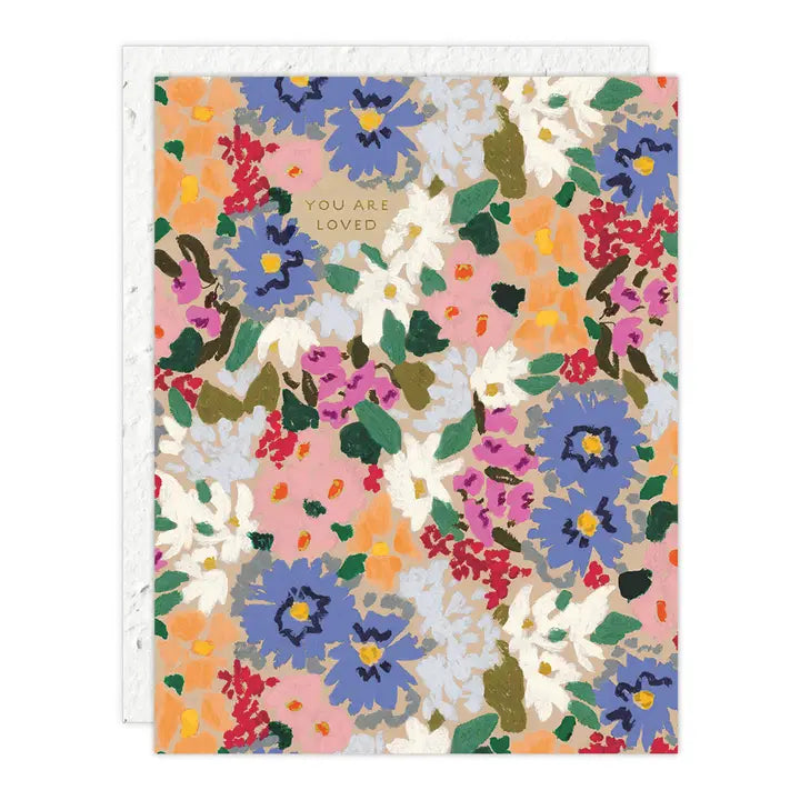 Flourish Love and Friendship Card