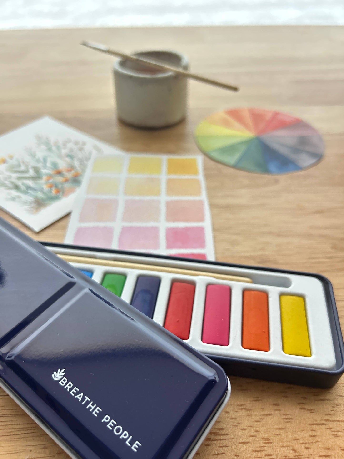 Watercolor Paint Set