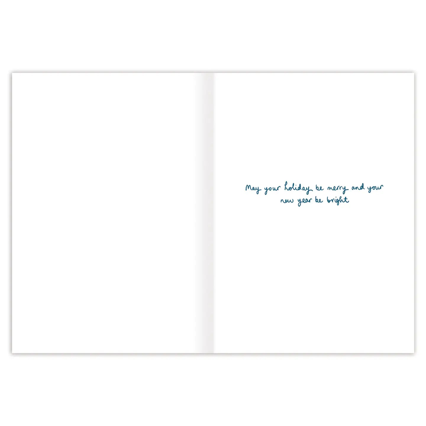 Polar Bears Love to You All Holiday Card