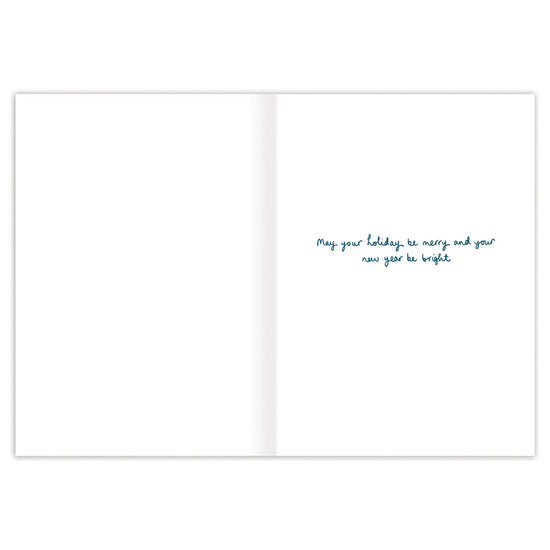 Polar Bears Love to You All Holiday Card