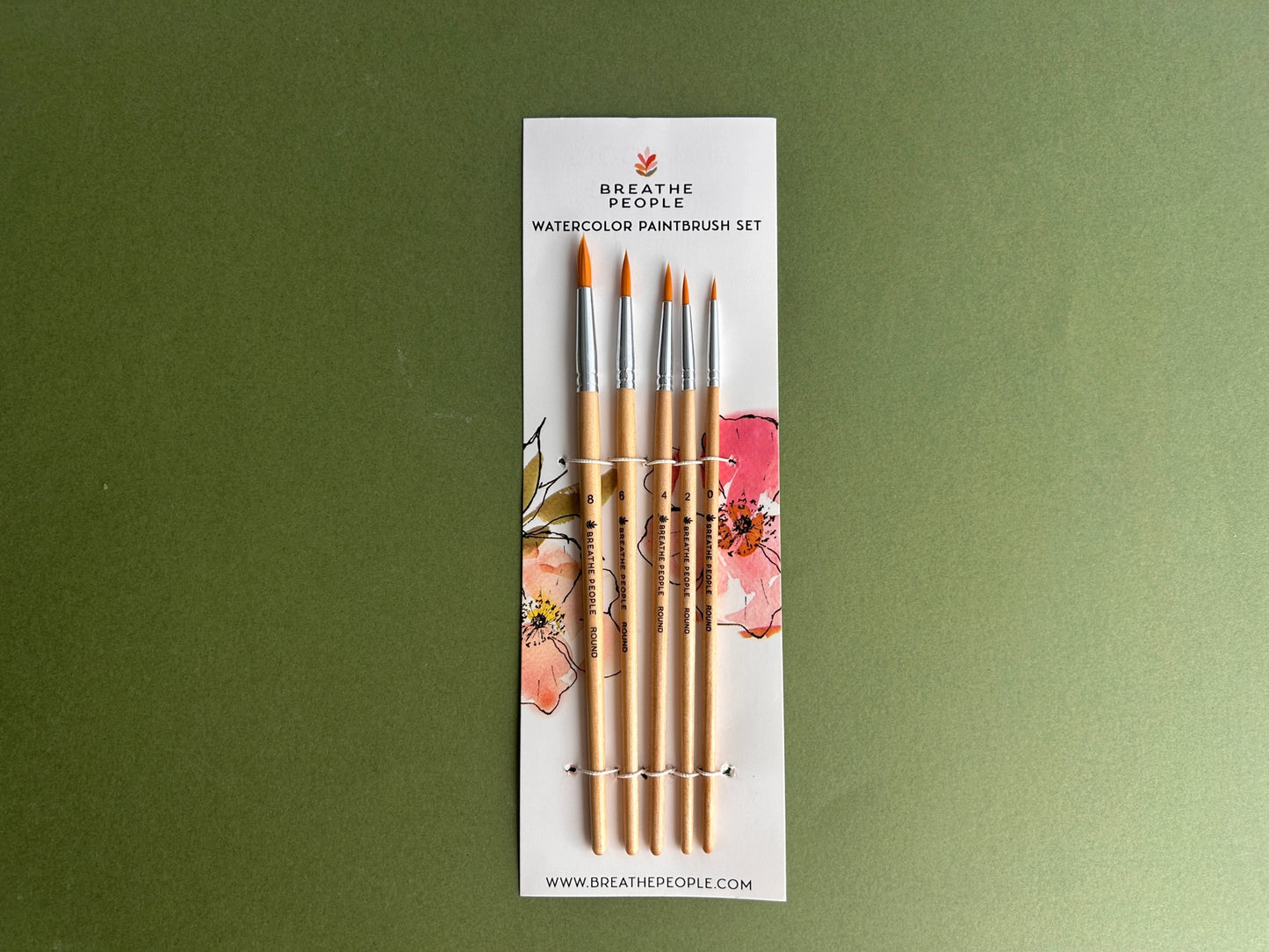 Watercolor Brush Set