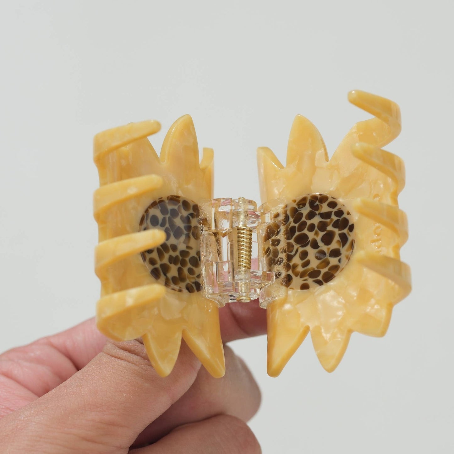 Sunflower Claw Clip