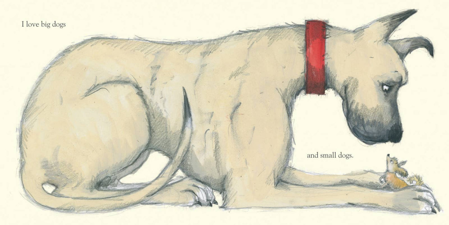 Dogs by Emily Gravett Book